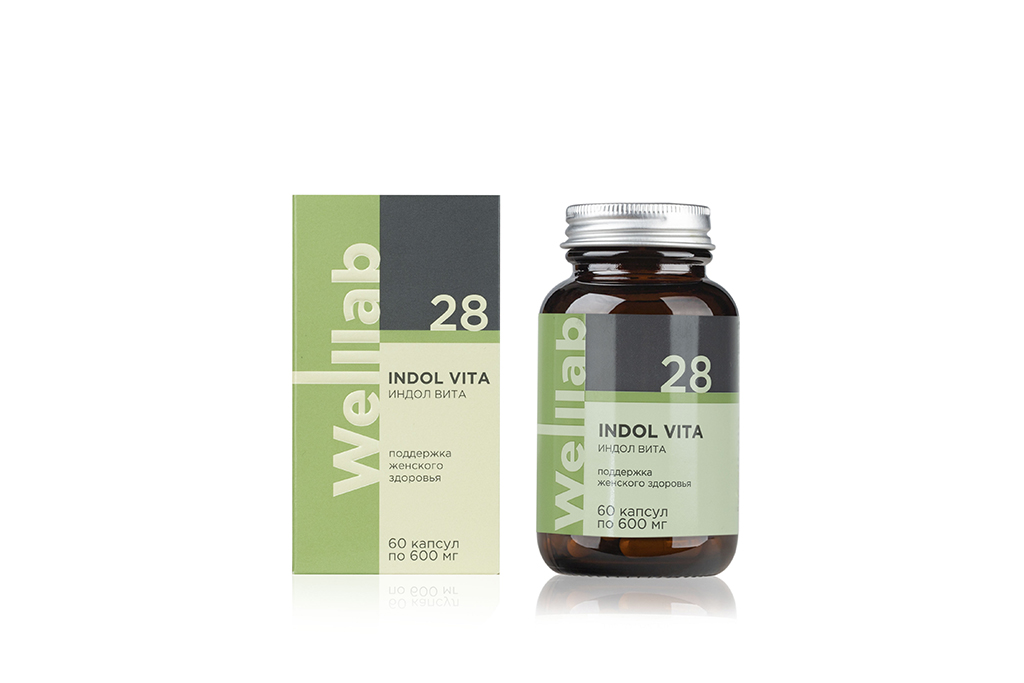 Веллаб Индол Вита/ Welllab Indol Vita, 60 капсул :: Welllab :: Продукты ...
